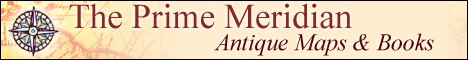 The Prime Meridian for antique and rare maps, atlases and charts