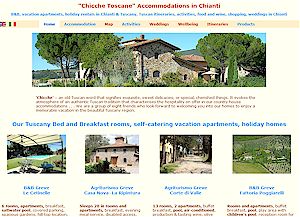 Accommodations in Chianti