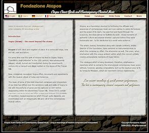 Atopos Contemporary and Avant Garde Classical Music