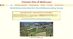 Direct chianti wine exports