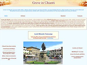 Greve in Chianti, Tuscany, vacation rentals, Bed & Breakfast, holiday accommodation