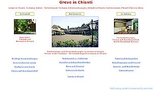 Greve in Chianti, Toskana