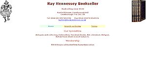 Ray Hennessey, Bookseller