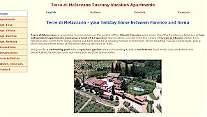 Terre di Melazzano agriturismo vacation apartments