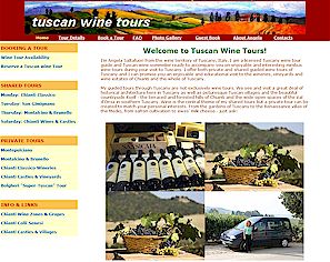 Tuscan wine tours 