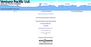 Ventura Pacific out of print books