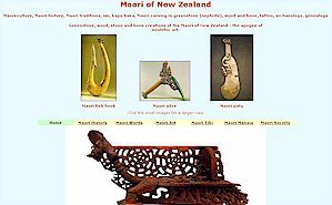 Maori people of New Zealand - Maori society art carvings history Maori language