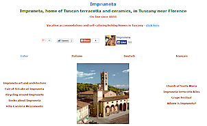 Impruneta, Tuscany