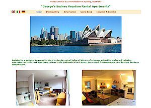 Sydney vacation rental