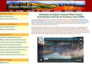 Tuscan wine tours